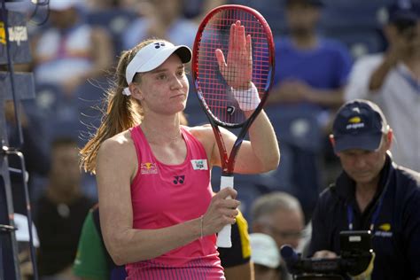 Elena Rybakina withdraws from U.S. Open with injury.